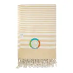hilana upcycled fethiye throw blanket