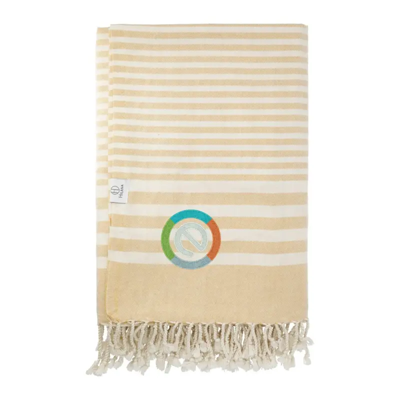 hilana upcycled fethiye throw blanket
