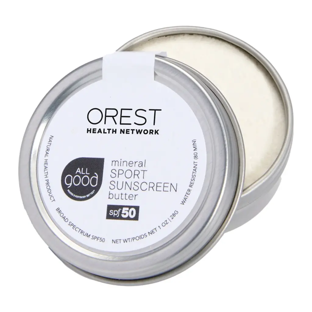 all good sunscreen butter