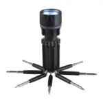 spidey 8 in 1 screwdriver flashlight