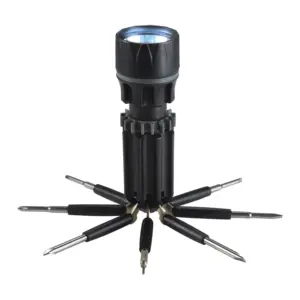 spidey 8 in 1 screwdriver flashlight