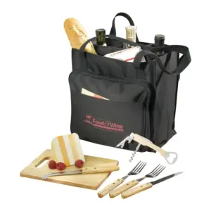 modesto picnic carrier set