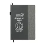 7" x 10" FSC® mix reclaim rpet refillable journal