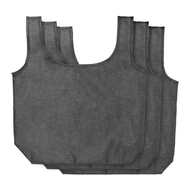 ash recycled pet 3-pack shopper totes