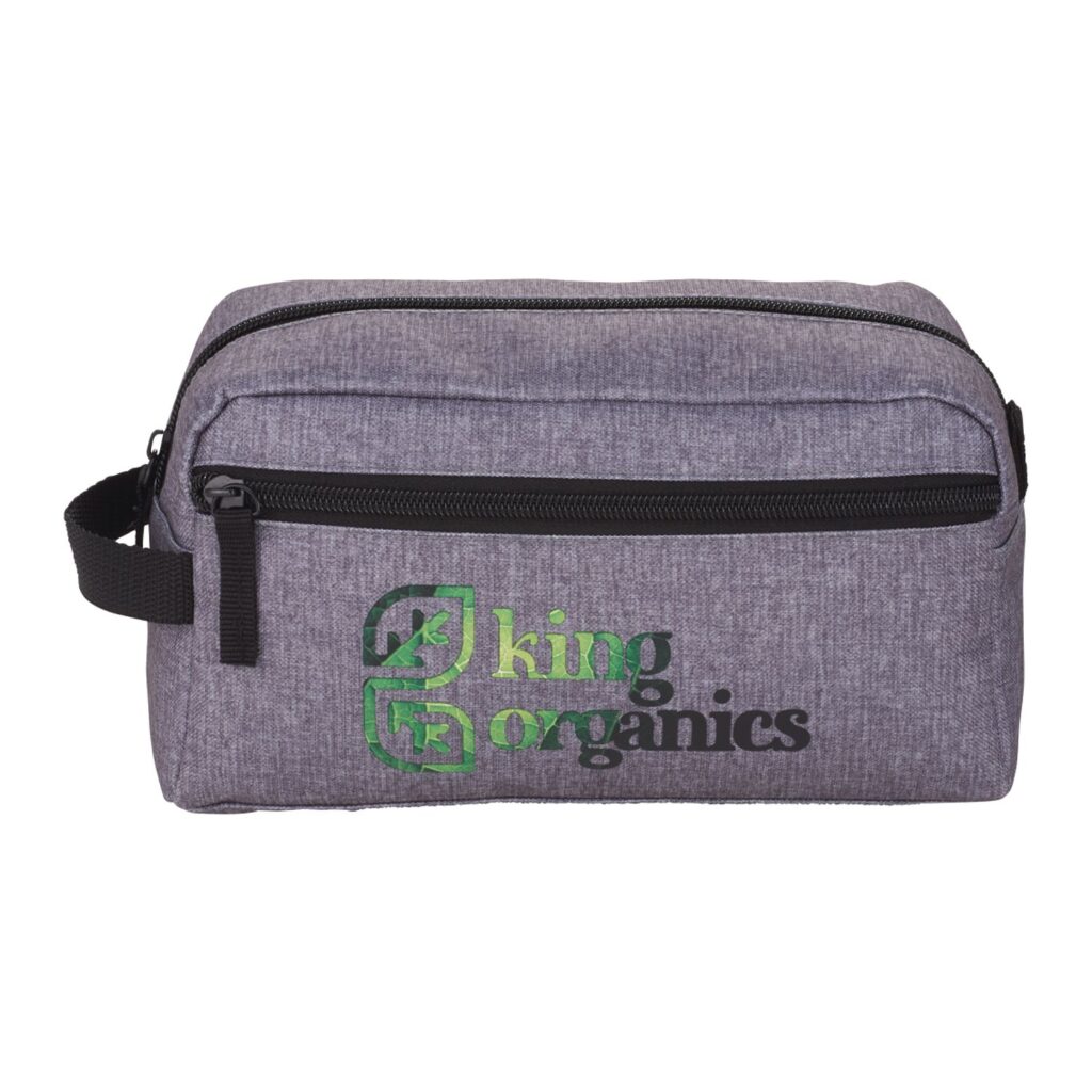 graphite travel pouch