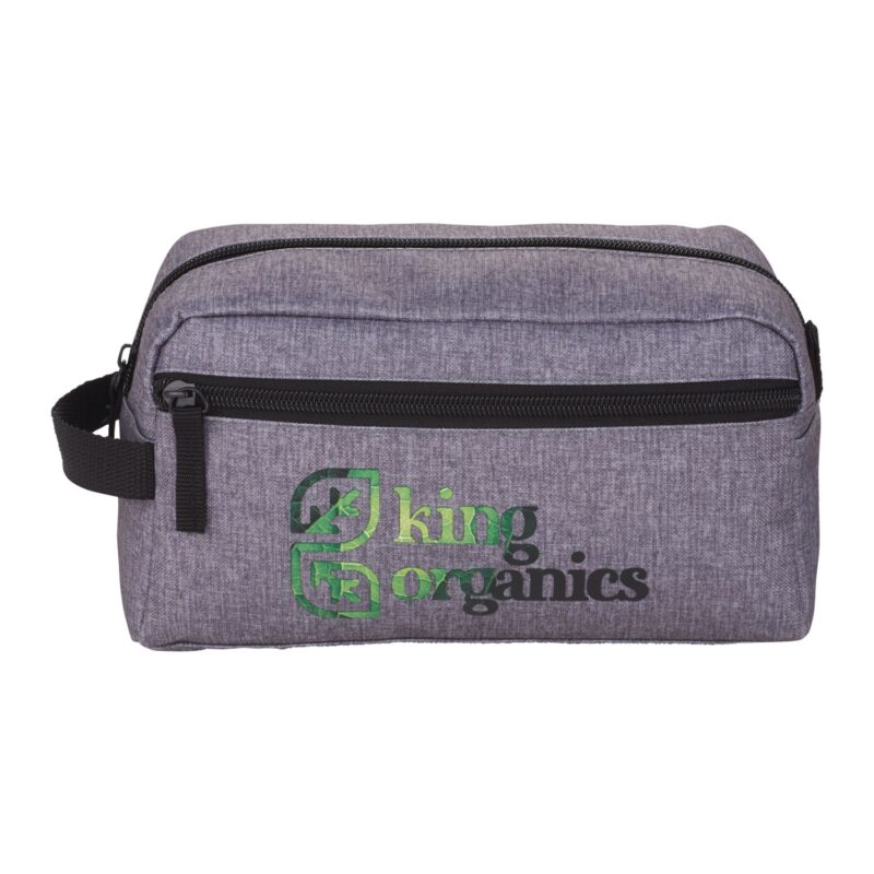 graphite travel pouch