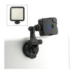laptop & tablet portable video light