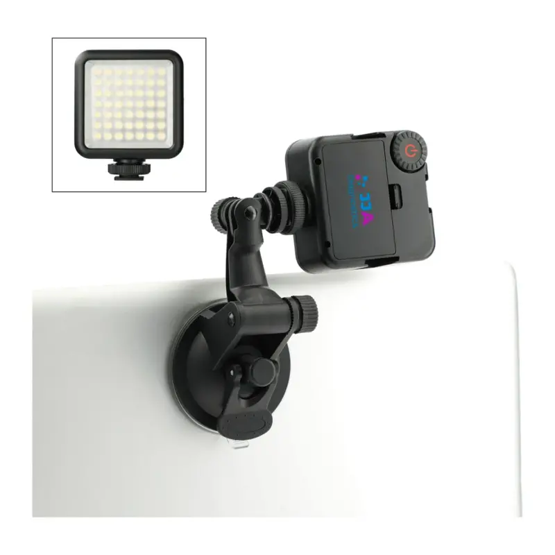 laptop & tablet portable video light