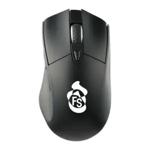 wizard wireless mouse with coating