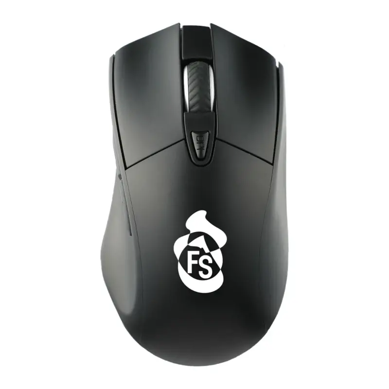 wizard wireless mouse with coating