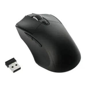wizard wireless mouse with coating