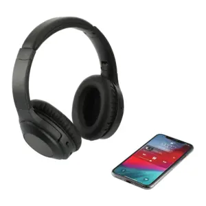 hush active noise cancellation bluetooth headphone
