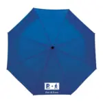 42" totes® 3 section auto open umbrella