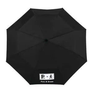 42" totes® 3 section auto open umbrella