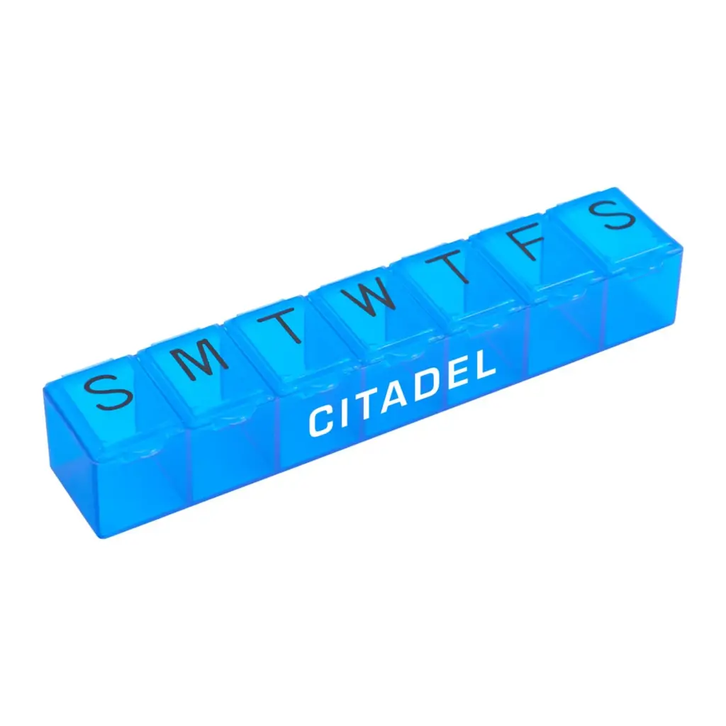 7 day pill case