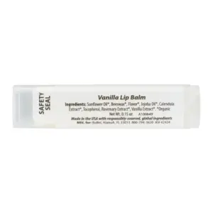 95% organic lip balm