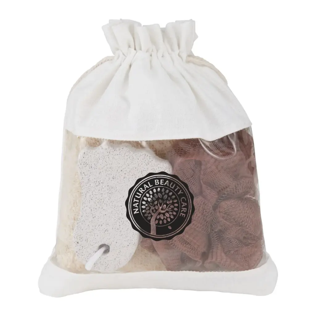 3-piece jute spa set
