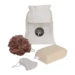 3-piece jute spa set