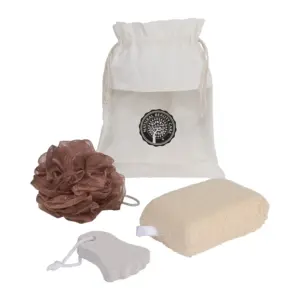 3-piece jute spa set