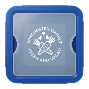recycled plastic lunch to go set