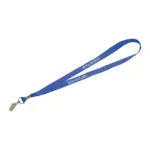lanyard with bulldog clip