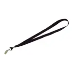 lanyard with bulldog clip