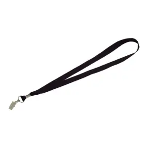 lanyard with bulldog clip