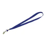 lanyard with bulldog clip