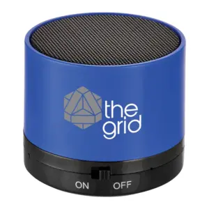 cylinder bluetooth speaker