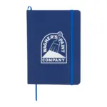 mix snap elastic closure notebook