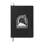 mix snap elastic closure notebook