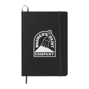 mix snap elastic closure notebook