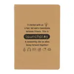 5" x 7" FSC® mix recycled pocket notebook