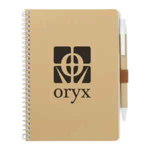 5” x 7” fsc®mix spiral notebook with pen