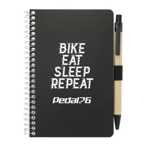 4" x 6" FSC® mix pocket spiral notebook with pen