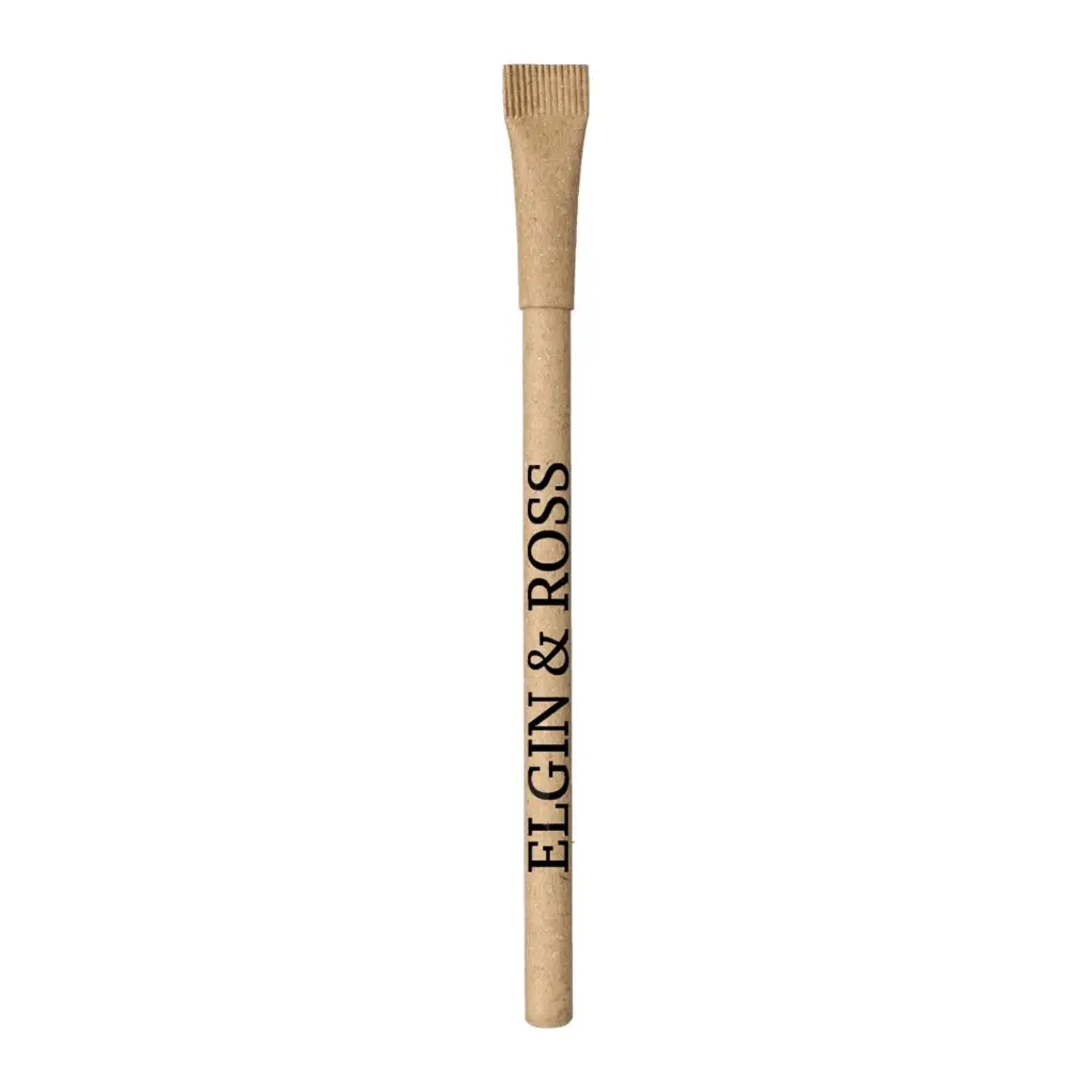 eco recycled gel paper pen