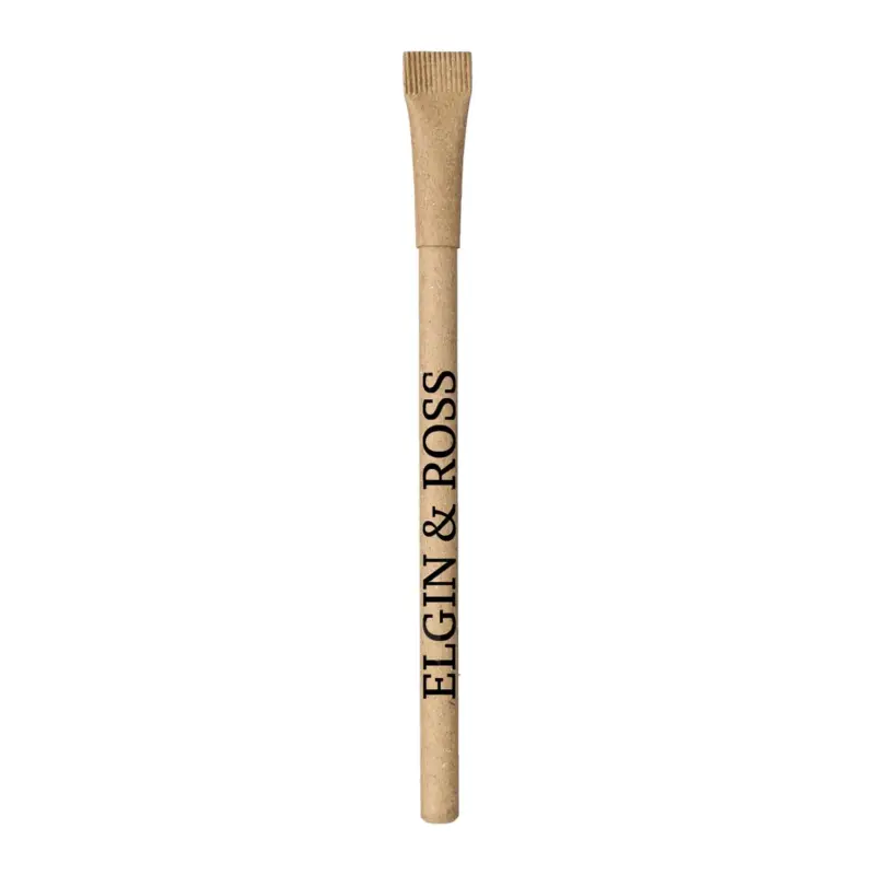 eco recycled gel paper pen
