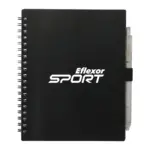 recycled spiral notebook