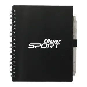 recycled spiral notebook