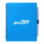 recycled spiral notebook