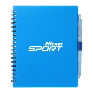 recycled spiral notebook