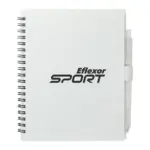 recycled spiral notebook