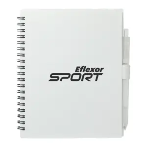 recycled spiral notebook