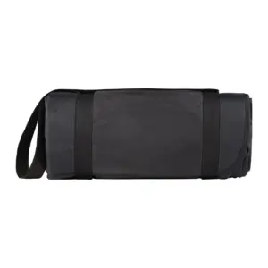 roll up picnic blanket with carrying strap