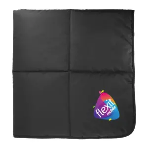 puffy outdoor blanket
