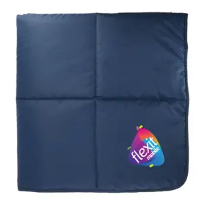 puffy outdoor blanket