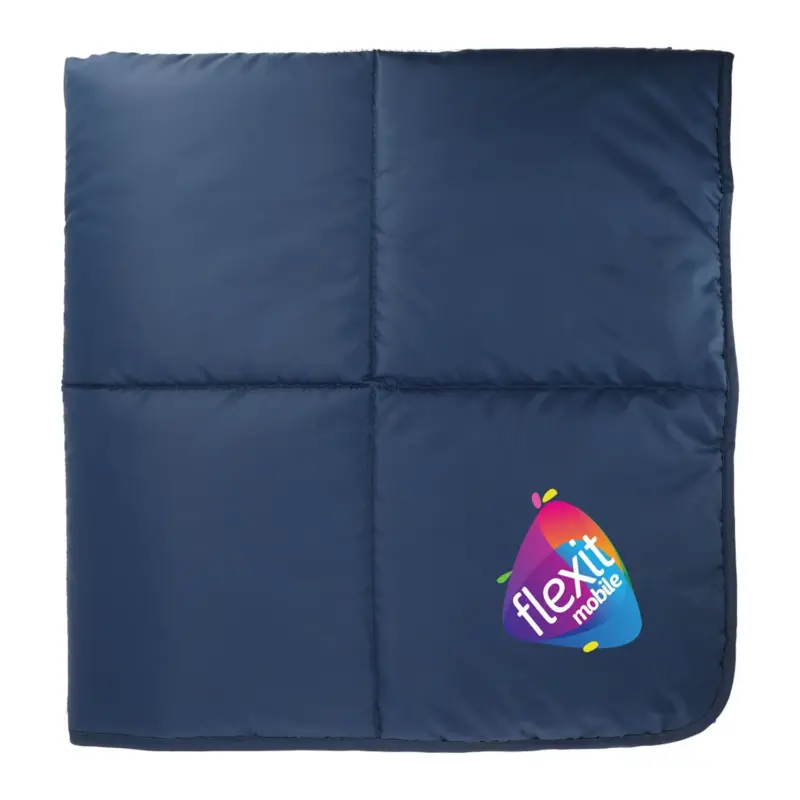 puffy outdoor blanket
