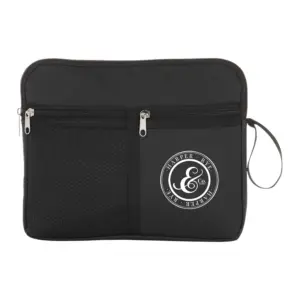 multi-purpose overnight travel toiletry bag