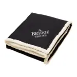 super soft large fleece sherpa blanket