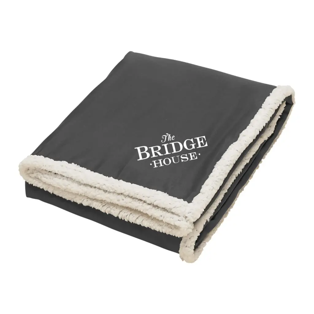 super soft large fleece sherpa blanket